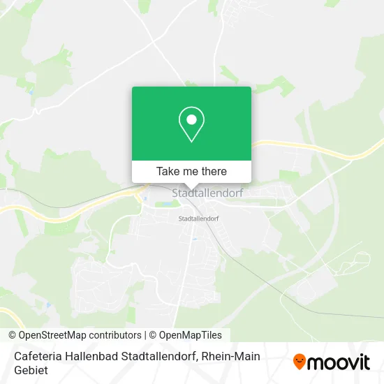 Карта Cafeteria Hallenbad Stadtallendorf