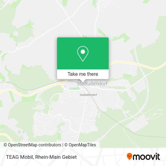 Карта TEAG Mobil