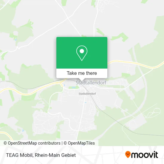 Карта TEAG Mobil