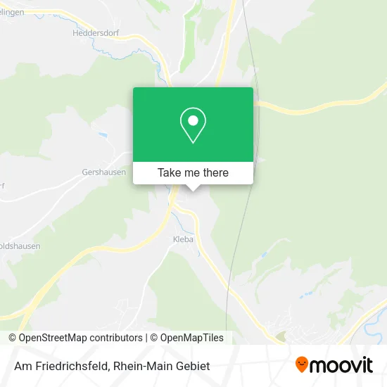 Карта Am Friedrichsfeld