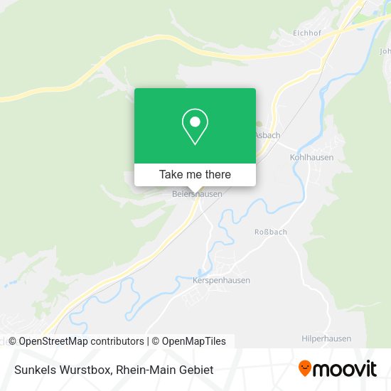 Sunkels Wurstbox map