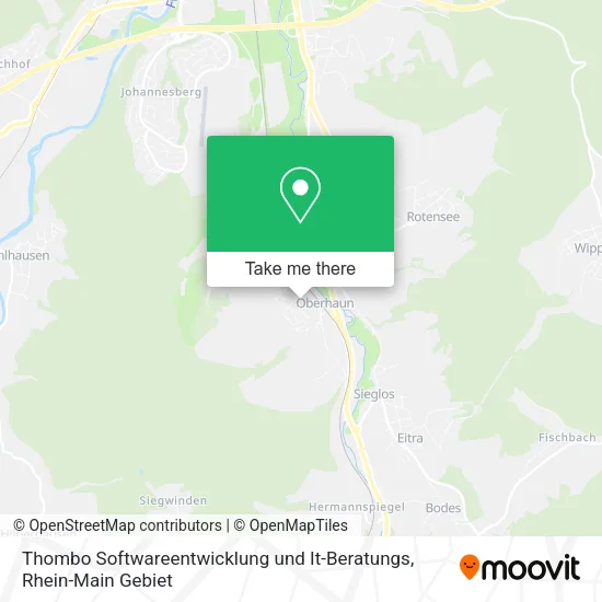 Карта Thombo Softwareentwicklung und It-Beratungs