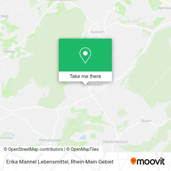 Erika Mannel Lebensmittel map