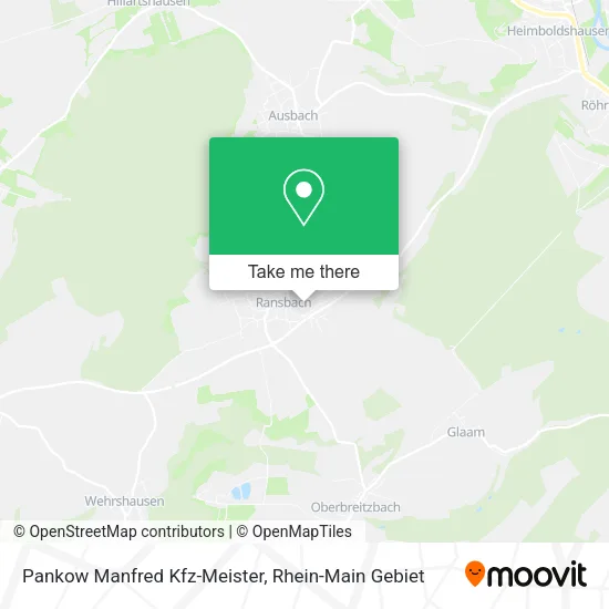 Карта Pankow Manfred Kfz-Meister