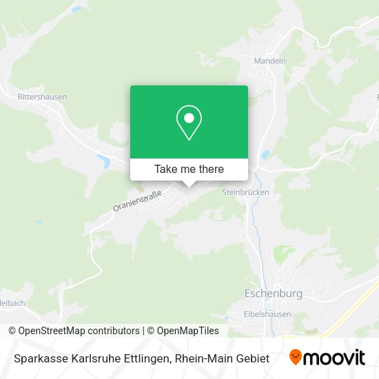 Карта Sparkasse Karlsruhe Ettlingen