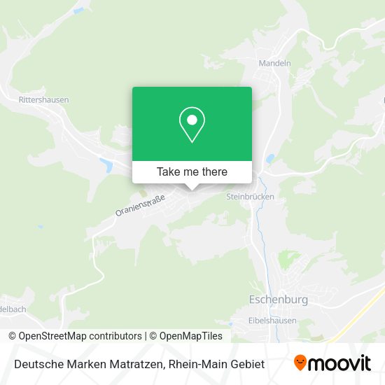 Карта Deutsche Marken Matratzen