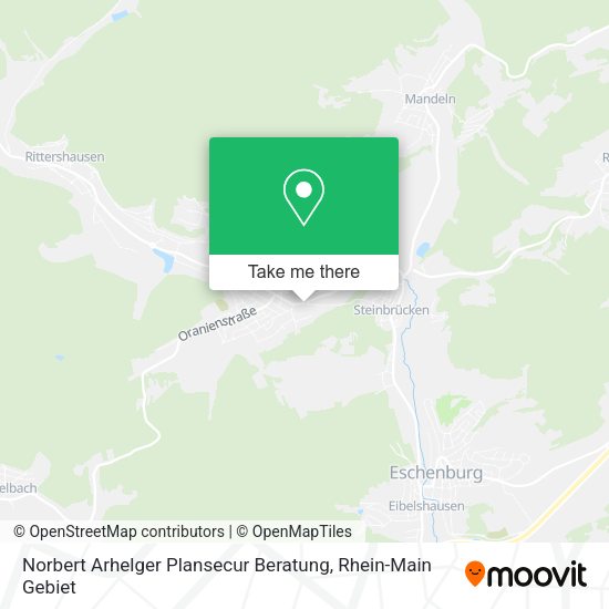 Карта Norbert Arhelger Plansecur Beratung