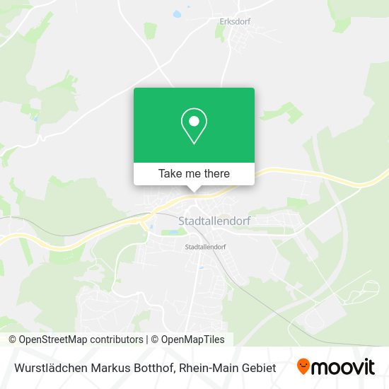 Карта Wurstlädchen Markus Botthof
