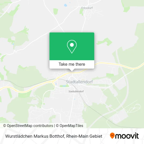 Карта Wurstlädchen Markus Botthof