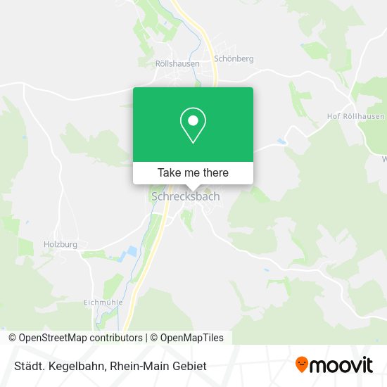 Карта Städt. Kegelbahn