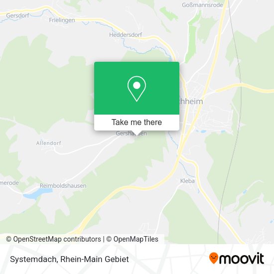 Systemdach map
