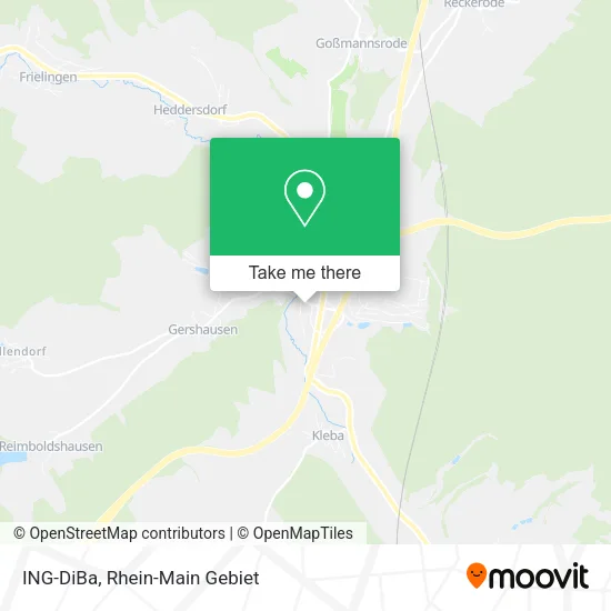 Карта ING-DiBa