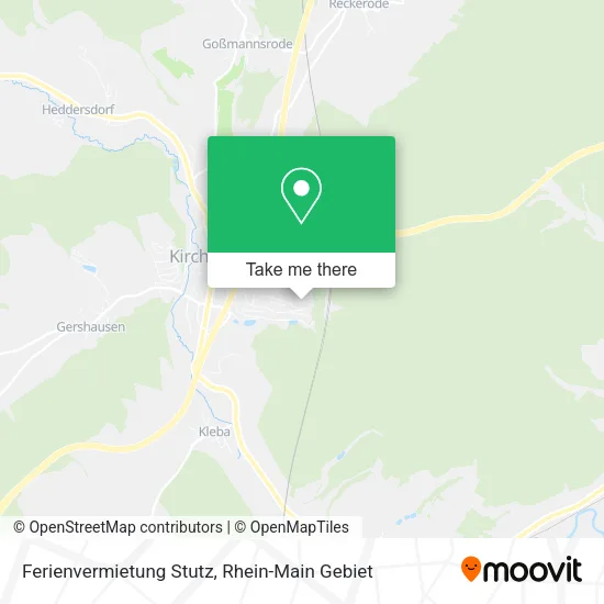 Карта Ferienvermietung Stutz