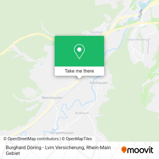 Карта Burghard Döring - Lvm Versicherung