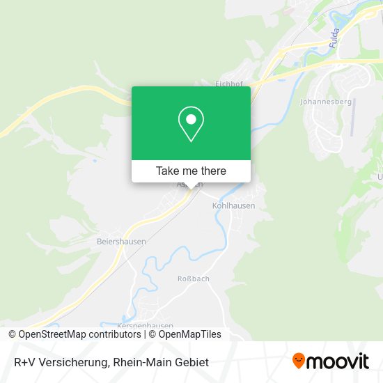 Карта R+V Versicherung