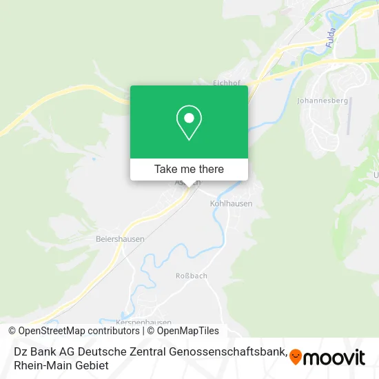 Карта Dz Bank AG Deutsche Zentral Genossenschaftsbank