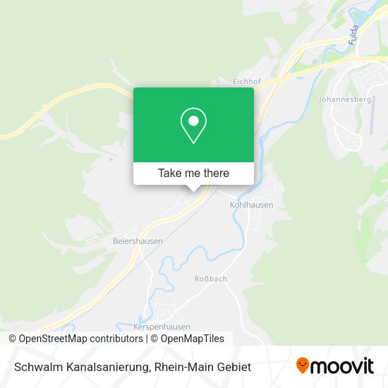 Карта Schwalm Kanalsanierung