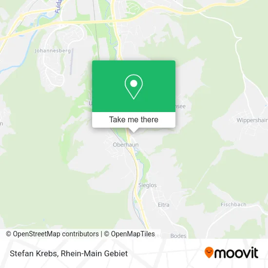 Карта Stefan Krebs