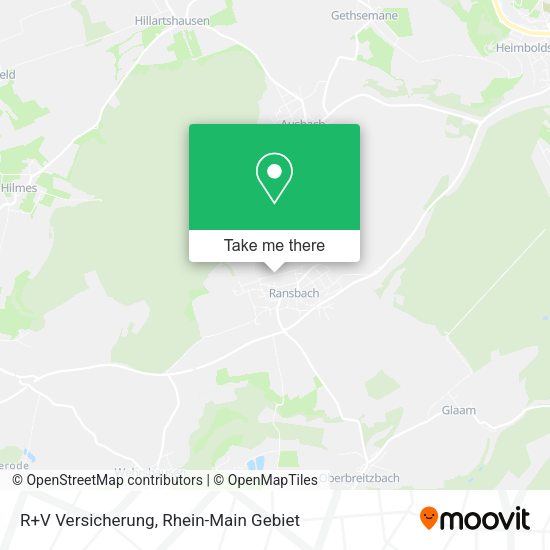 Карта R+V Versicherung