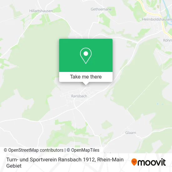 Карта Turn- und Sportverein Ransbach 1912