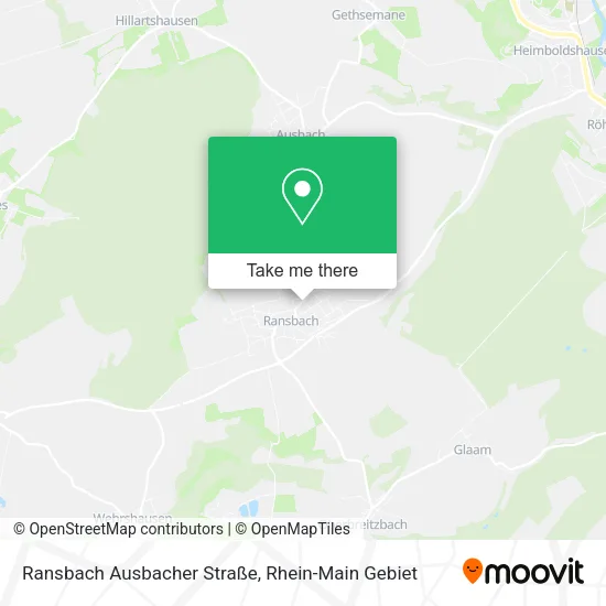 Карта Ransbach Ausbacher Straße