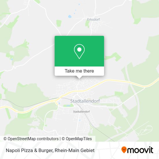 Карта Napoli Pizza & Burger