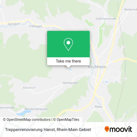 Карта Treppenrenovierung Hanst