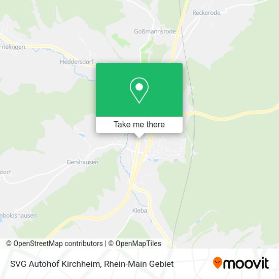 Карта SVG Autohof Kirchheim