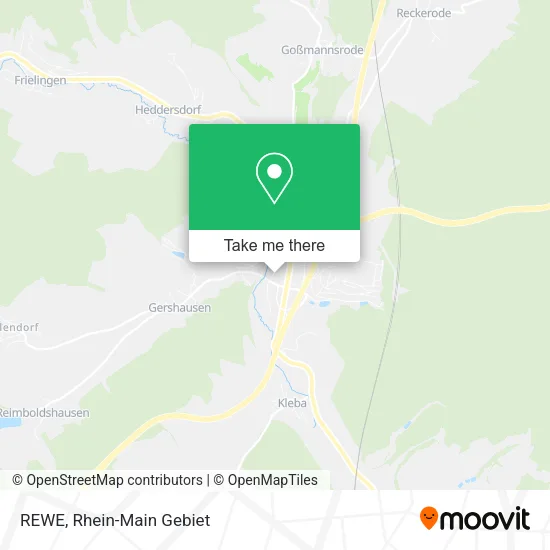 Карта REWE