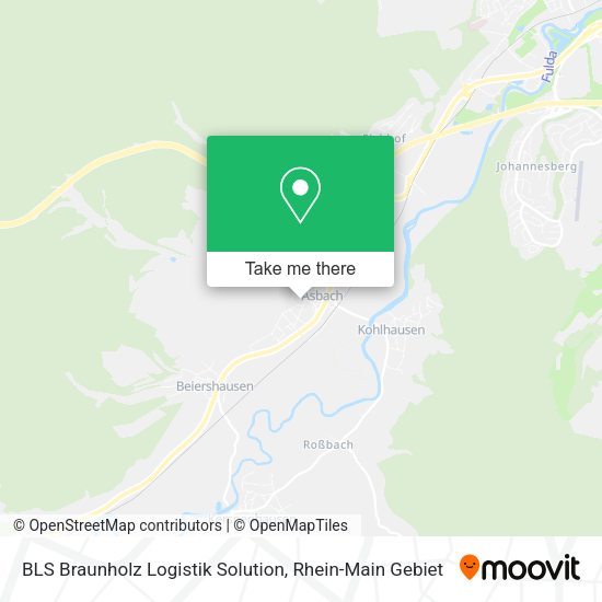 Карта BLS Braunholz Logistik Solution