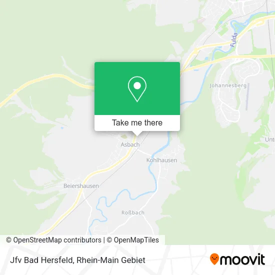 Карта Jfv Bad Hersfeld