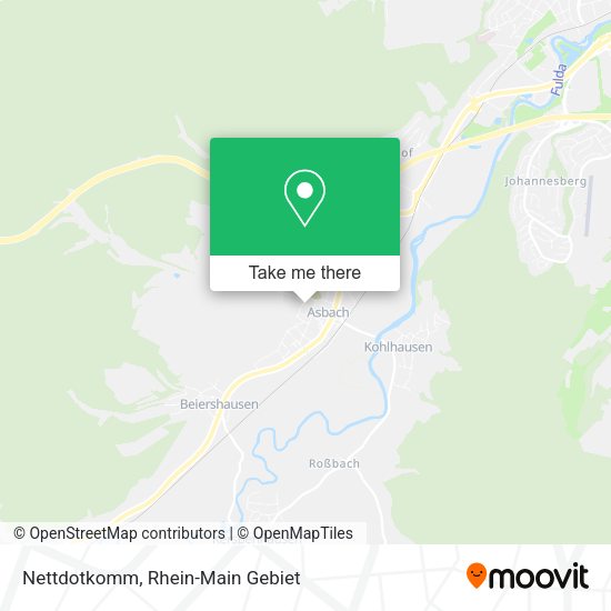 Карта Nettdotkomm
