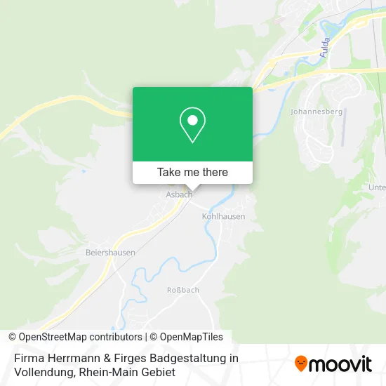 Карта Firma Herrmann & Firges Badgestaltung in Vollendung