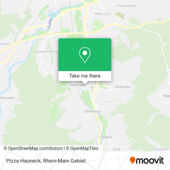 Карта Pizza Hauneck
