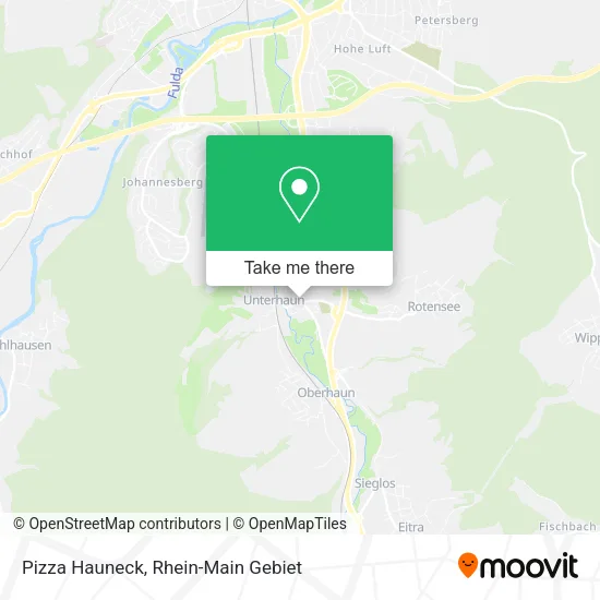 Карта Pizza Hauneck