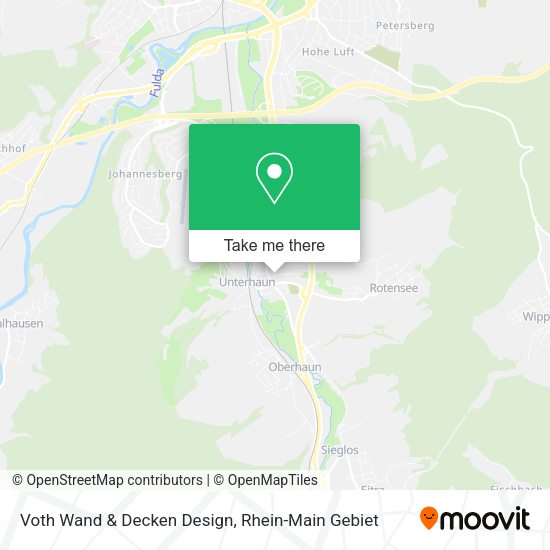 Карта Voth Wand & Decken Design