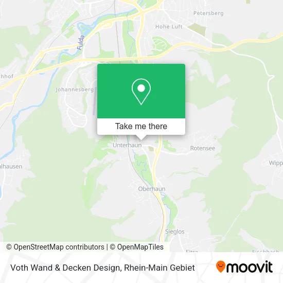 Карта Voth Wand & Decken Design