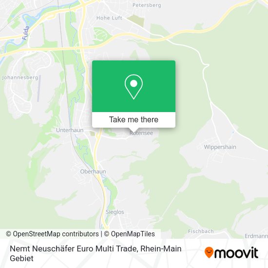 Карта Nemt Neuschäfer Euro Multi Trade