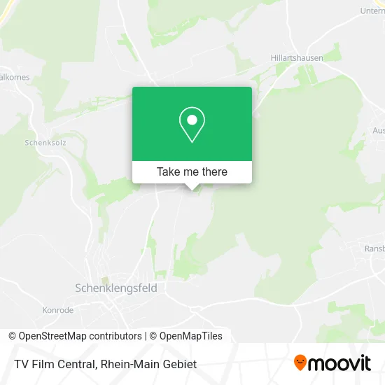 Карта TV Film Central