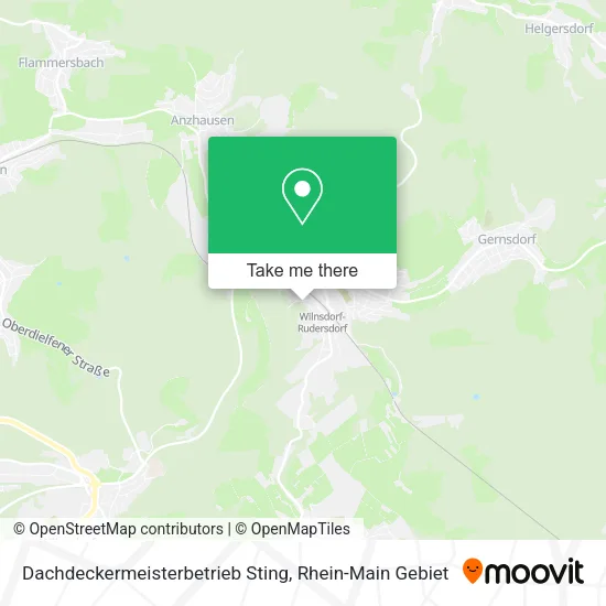 Карта Dachdeckermeisterbetrieb Sting