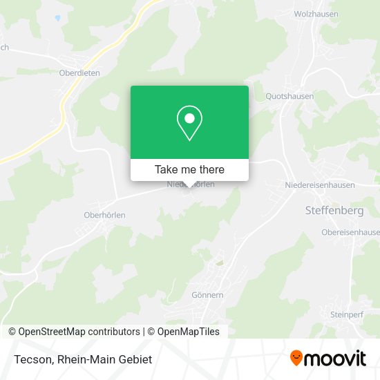 Карта Tecson