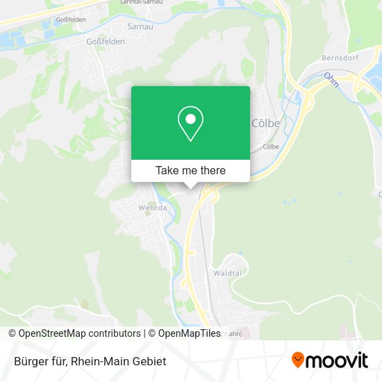 Карта Bürger für