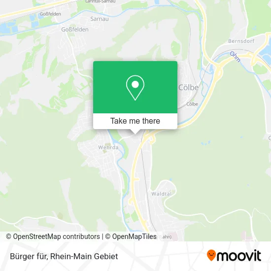 Карта Bürger für