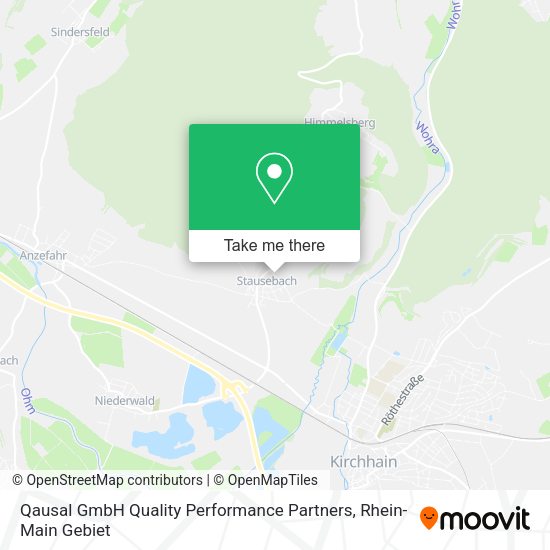 Карта Qausal GmbH Quality Performance Partners