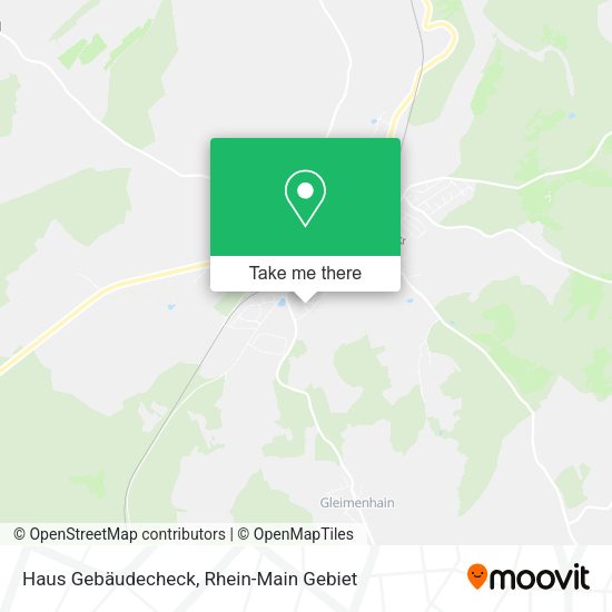 Карта Haus Gebäudecheck