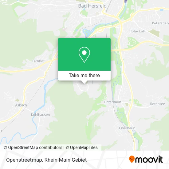 Карта Openstreetmap