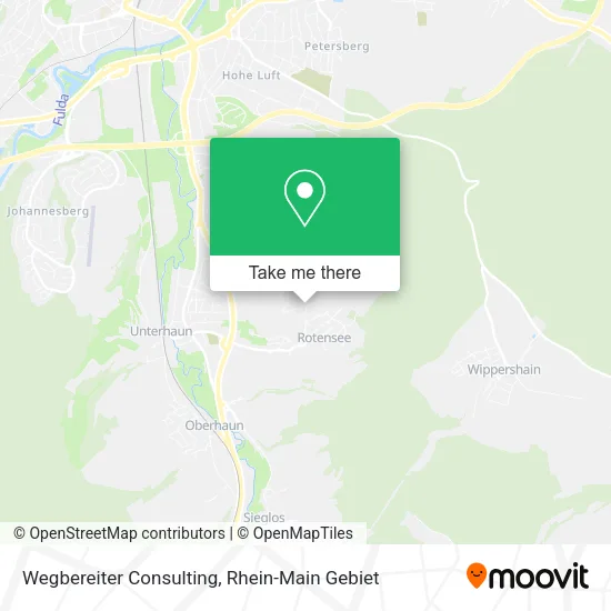 Карта Wegbereiter Consulting