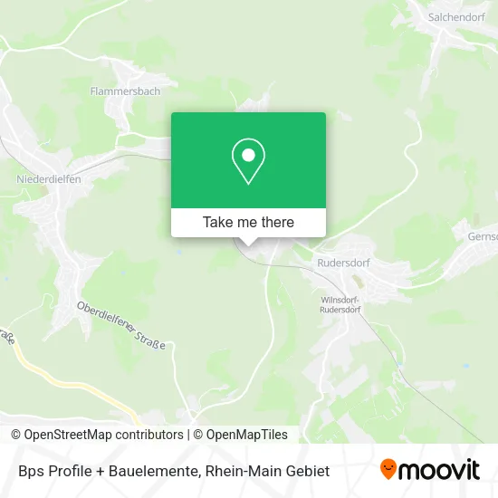 Карта Bps Profile + Bauelemente