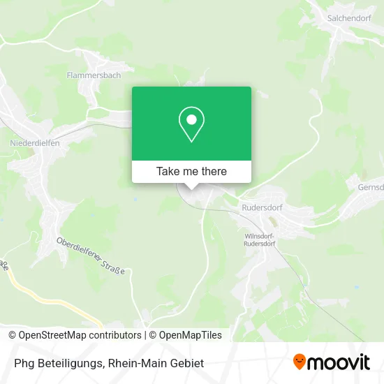 Карта Phg Beteiligungs