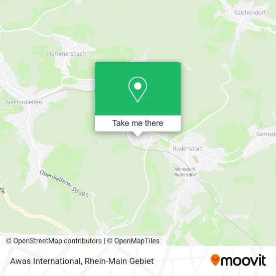 Карта Awas International